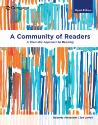 Titelbild: A Community of Readers: A Thematic Approach to Reading 8th edition 9780357136621