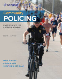Omslagafbeelding: Community Policing: Partnerships for Problem Solving 8th edition 9781305960817