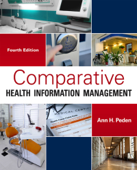 Cover image: Comparative Health Information Management 4th edition 9781285871714