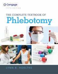 Cover image: The Complete Textbook of Phlebotomy 5th edition 9781337284240