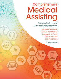 Cover image: Comprehensive Medical Assisting: Administrative and Clinical Competencies 6th edition 9781305964792