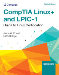 Cover image: Linux+ and LPIC-1 Guide to Linux Certification 6th edition 9798214000800