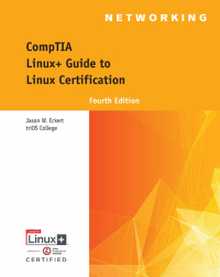 Cover image: CompTIA Linux+ Guide to Linux Certification 4th edition 9781305107168