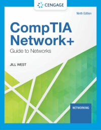 Omslagafbeelding: CompTIA Network+ Guide to Networks 9th edition 9780357508138