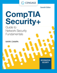 Omslagafbeelding: CompTIA Security+ Guide to Network Security Fundamentals 7th edition 9780357424377
