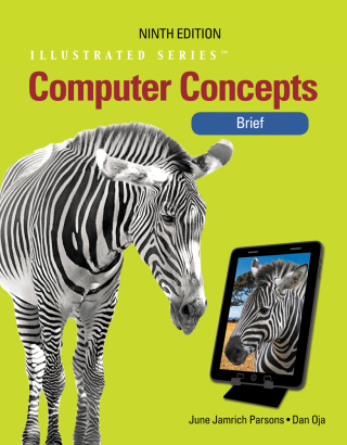 Cover image: Computer Concepts: Illustrated Brief 9th edition 9781133526162