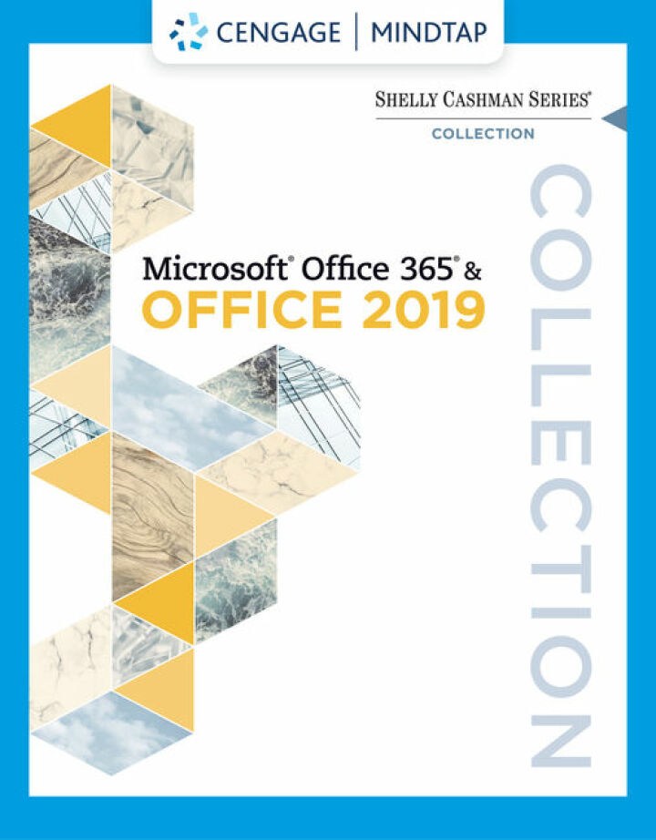 The Shelly Cashman Series Collection, Microsoft® Office 365 & Office 2019 - E-Book - PDF - img