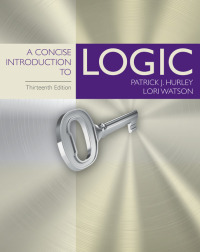 Titelbild: A Concise Introduction to Logic 13th edition 9781305958098