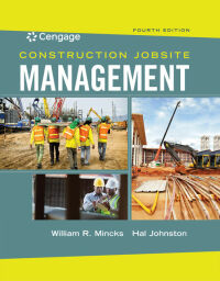 Omslagafbeelding: Construction Jobsite Management 4th edition 9781305081796
