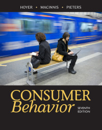 Cover image: Consumer Behavior 7th edition 9781305507272