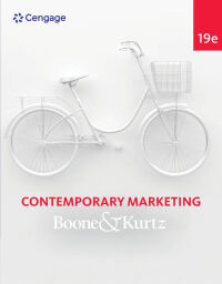 Cover image: Contemporary Marketing 19th edition 9780357461709