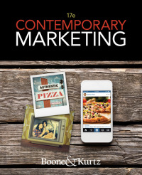 Cover image: Contemporary Marketing 17th edition 9781305075368