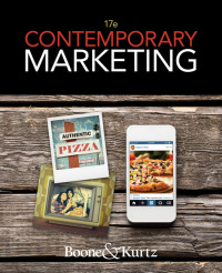 Contemporary Marketing 17th edition | 9781305075368, 9798214340708