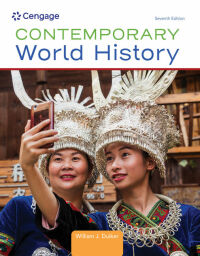 Cover image: Contemporary World History 7th edition 9780357364864