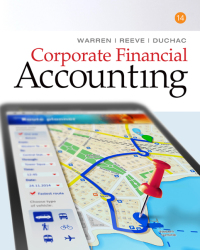 Cover image: Corporate Financial Accounting 14th edition 9781305653535