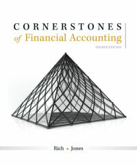 Cover image: Cornerstones of Financial Accounting 4th edition 9781337690881