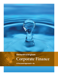 Cover image: Corporate Finance: A Focused Approach 6th edition 9781305637108