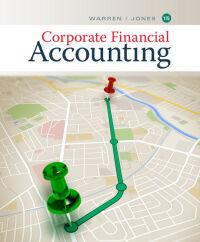 Cover image: Corporate Financial Accounting 15th edition 9781337398169