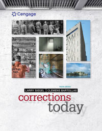 Cover image: Corrections Today 4th edition 9781337091855