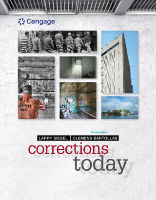 Imagen de portada: Corrections Today 4th edition 9781337091855