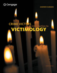 Omslagafbeelding: Crime Victims: An Introduction to Victimology 10th edition 9780357037799