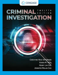Titelbild: Criminal Investigation 12th edition 9780357511671