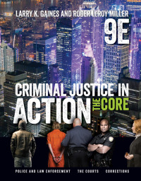 Omslagafbeelding: Criminal Justice in Action: The Core 9th edition 9781337092142