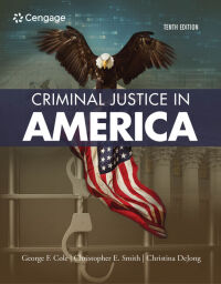 Cover image: Criminal Justice in America 10th edition 9780357456330