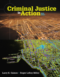 Cover image: Criminal Justice in Action 9th edition 9781305633759