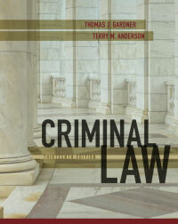 Omslagafbeelding: Criminal Law 13th edition 9781305966369