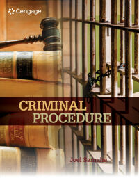Cover image: Criminal Procedure 10th edition 9781305969001