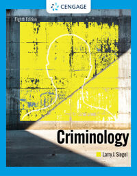 Cover image: Criminology 8th edition 9780357624746