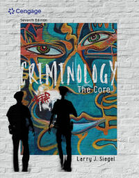 Cover image: Criminology: The Core 7th edition 9781337557719