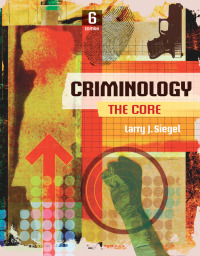 Omslagafbeelding: Criminology: The Core 6th edition 9781305642836