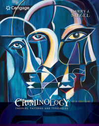 Titelbild: Criminology: Theories, Patterns and Typologies 13th edition 9781337091848