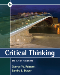 Cover image: Critical Thinking: The Art of Argument 2nd edition 9781285197197