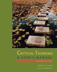 Cover image: Critical Thinking: A User's Manual 2nd edition 9781285196848