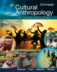 Cover image: Cultural Anthropology: The Human Challenge 15th edition 9781305633797