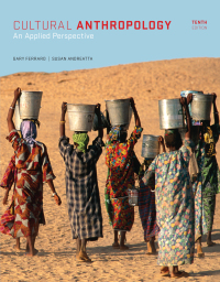 Cover image: Cultural Anthropology: An Applied Perspective 10th edition 9781285738499