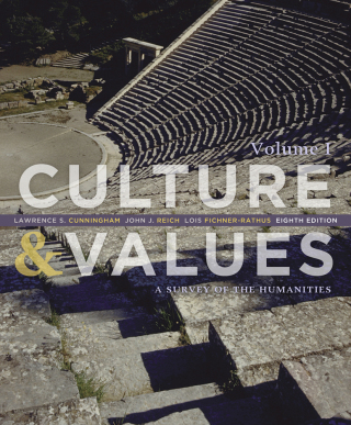 Cover image: Culture and Values: A Survey of the Humanities, Volume I 8th edition 9781133952442