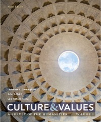 Cover image: Culture and Values: A Survey of the Humanities, Volume I 9th edition 9781305958104