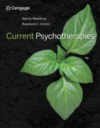 Titelbild: Current Psychotherapies 11th edition 9781305865754
