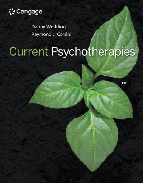 Current Psychotherapies, 11th Edition - FULL INSTANT DOWNLOAD | PDF DOCX EPUB