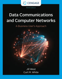 Cover image: Data Communication and Computer Networks: A Business User's Approach 9th edition 9780357504406