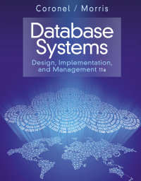 Cover image: Database Systems: Design, Implementation, & Management 11th edition 9781285196145