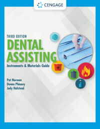 Omslagafbeelding: Dental Assisting Instruments and Materials Guide 3rd edition 9780357457405
