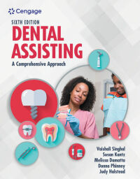 Cover image: Dental Assisting: A Comprehensive Approach 6th edition 9780357456521