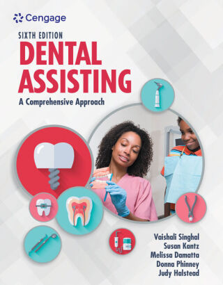 Cover image: Dental Assisting: A Comprehensive Approach 6th edition 9780357456521