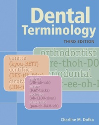 Cover image: Dental Terminology 3rd edition 9781133019718