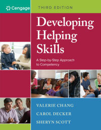 Cover image: Developing Helping Skills: A Step-by-Step Approach to Competency 3rd edition 9781305943261